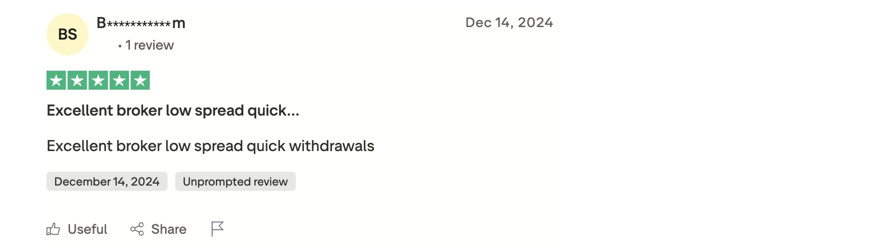 Customer Review 1