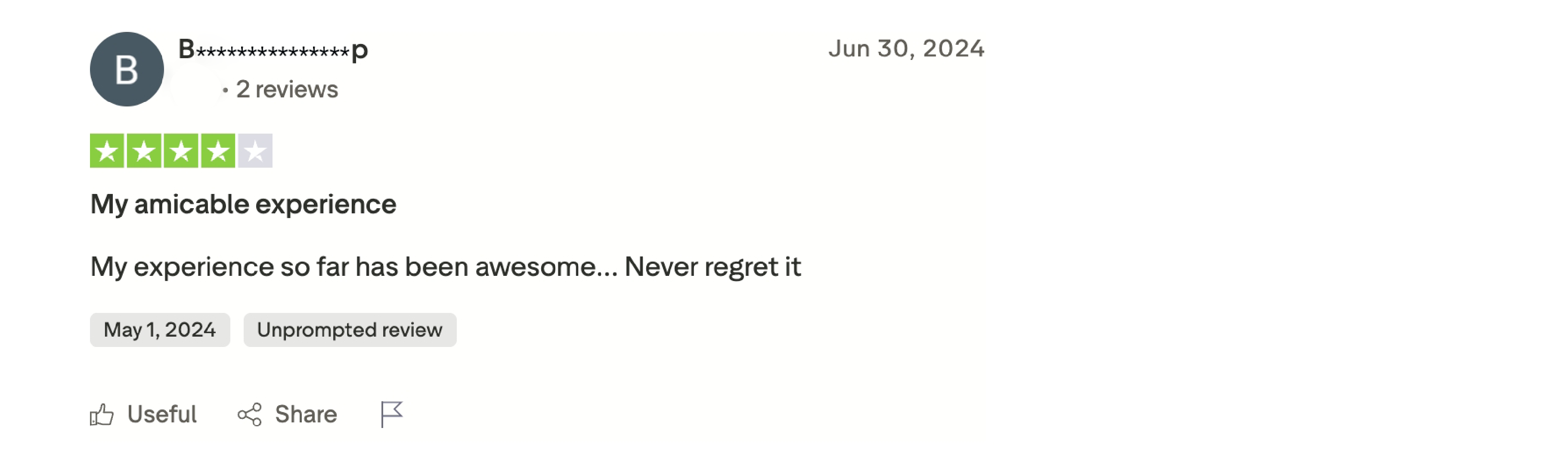 Customer Review 4